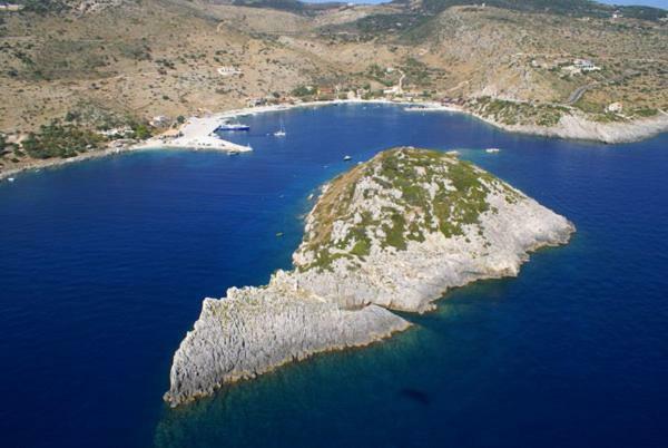 Shipwreck Villa Ájosz Nikólaosz Kültér fotó