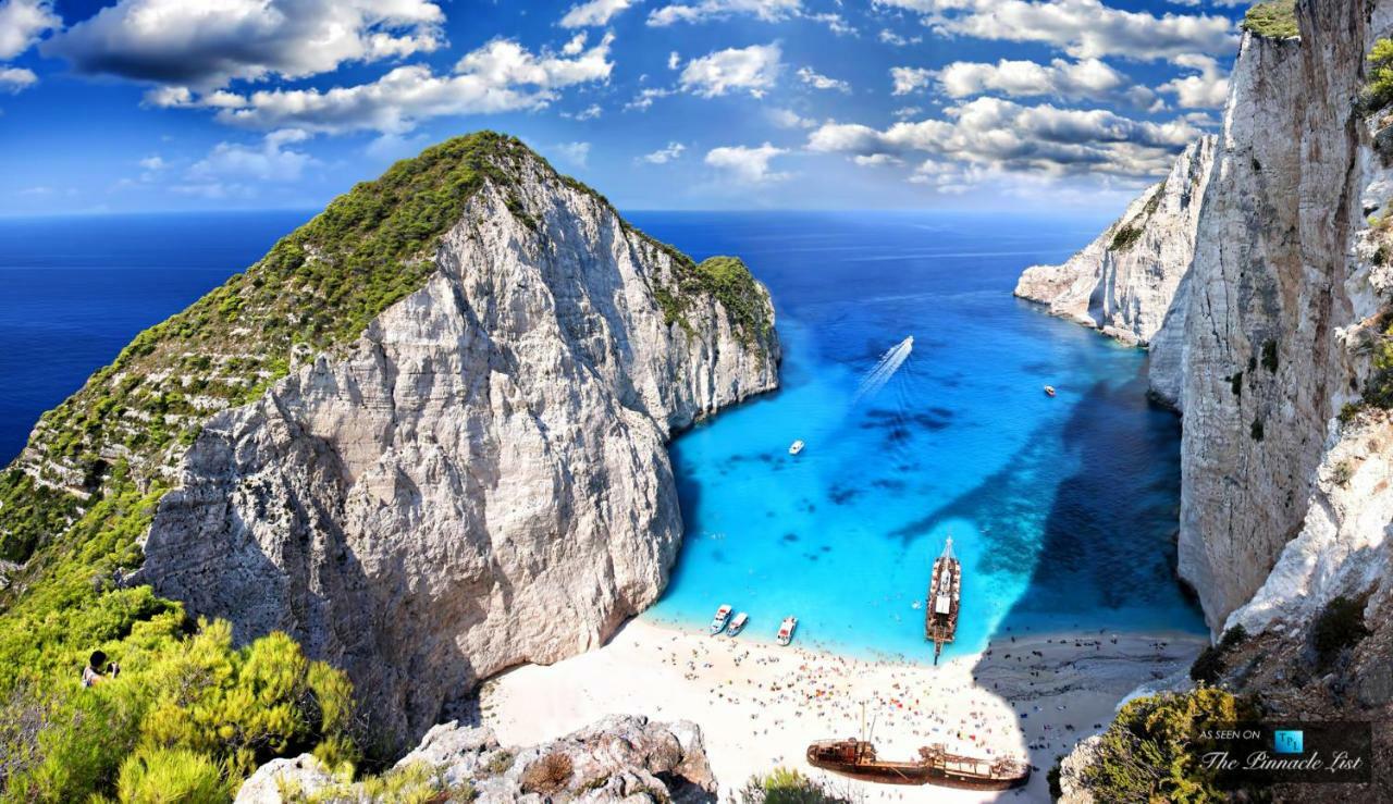 Shipwreck Villa Ájosz Nikólaosz Kültér fotó